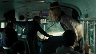 Sandra Bullock Our Brand Is Crisis (2015) filminden çıplak, erotik sahne