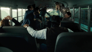 Sandra Bullock Our Brand Is Crisis (2015) filminden çıplak, erotik sahne