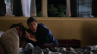 Nude video with Vanessa Hudgens , scene from Freaks Of Nature (2015)