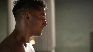 Nude video with Lucy Lawless , scene from Spartacus: Blood and Sand s01e08 (2010)