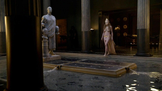 Nude video with Viva Bianca , scene from Spartacus: Blood and Sand s01e09 (2010)