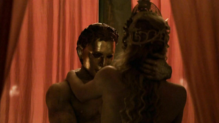 Nude video with Viva Bianca , scene from Spartacus: Blood and Sand s01e09 (2010)