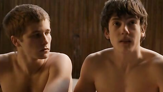 Beatriz Medina çıplak, Los Heroes del Mal'dan (2015) seks sahnesi