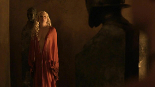 Nude video with Lucy Lawless , scene from Spartacus: Blood and Sand s01e03, scene from04 (2010)