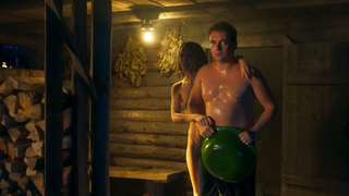 Nude video with Lyubov Aksyonova , scene from Gulyay Vasya (2017)