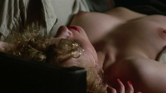 Elizabeth Whitcraft und Charlotte Rampling nackt, erotische Szene aus Angel Heart (1987)