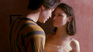 Chiara Caselli nackt, erotische Szene aus My Own Private Idaho (1991)