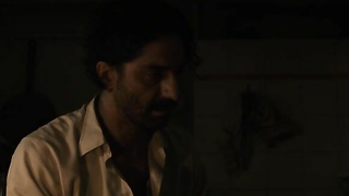 Nude video with Virginie Ledoyen and Lola Naymark , scene from L'armee du crime (2009)