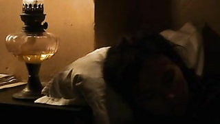 Nude video with Virginie Ledoyen and Lola Naymark , scene from L'armee du crime (2009)