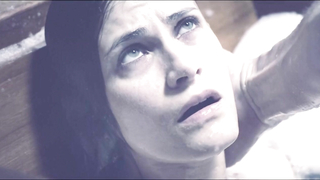 Nude video with Lili Bordan , scene from The Smoke (2014)