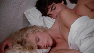 Nude video with Valerie Quennessen , scene from Summer Lovers (1982)