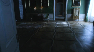 Nude video with Lily James and Tuppence Middleton , scene from War and Peace s01e01 (2016)