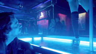 Nude video with Isabel Lucas and Teresa Palmer , scene from Knight of Cups (2015)