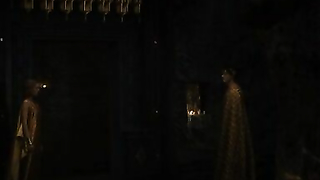 Isabel Lucas e Freida Pinto nuas, cena de sexo de Imortais (2011)