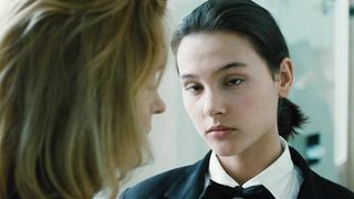 Catherine Guittoneau nue, scène de sexe de A Single Girl (1995)