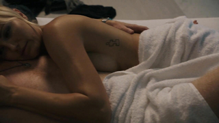 Nude video with Malin Akerman , scene from Billions s02e06 (2017)