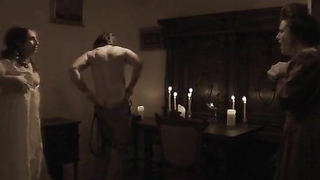 Nude video with Val Hallinan , scene from Adaline (2015)