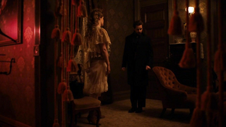 Rachel Annette Helson nackt, Szene aus The Knick s02e04 (2015)
