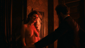 Nude video with Rachel Annette Helson nude , scene from The Knick s02e04 (2015)