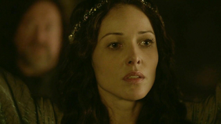 Karen Hassan çıplak, Vikings s03e10 (2015) filminden bir sahne