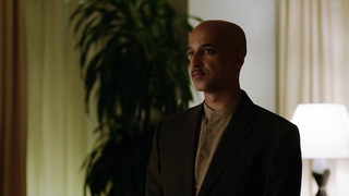 Мелисса Бенойст обнаженная, сцена из сериала «Homeland» s01e02 (2011)