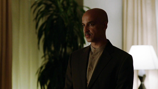 Мелисса Бенойст обнаженная, сцена из сериала «Homeland» s01e02 (2011)