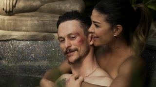 Nude video with Jessica Szohr sexy , scene from Kingdom s02e03 (2015)