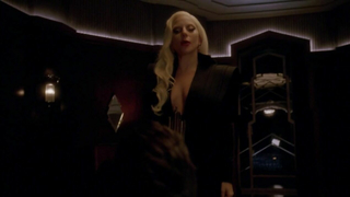 Nude video with Lady Gaga sexy, Angela Bassett sexy , scene from American Horror Story s05e03 (2015)
