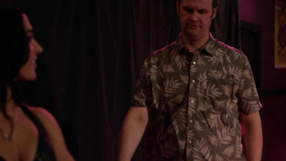 Victoria Gomez çıplak, Peelers'tan (2016) sahne