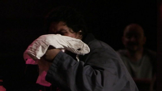 Nikki Wallin çıplak, Peelers'tan (2016) sahne