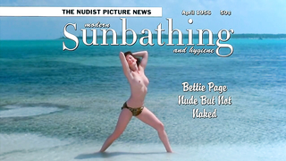 Nude video with Gretchen Mol nude , scene from The Notorious Bettie Page (2005)