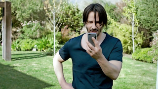 Nude video with Ana de Armas nude, Lorenza Izzo nude , scene from Knock Knock (2015)