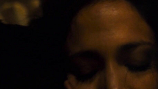 Nude video with Jennifer Lopez sexy , scene from Bordertown (2006)