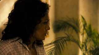 Nude video with Jennifer Lopez sexy , scene from Bordertown (2006)