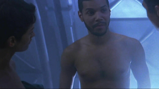 Robin Tunney çıplak, Supernova'dan (2000) seks sahnesi