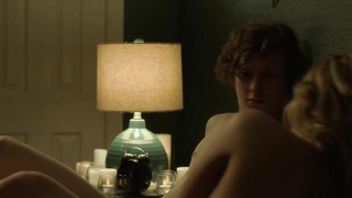 Натали Холл обнаженная, сцена секса из Plus One [+1] (2013)