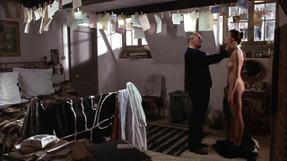 Nude video with Natascha McElhone nude , scene from Surviving Picasso (1996)