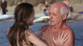 Nude video with Natascha McElhone nude , scene from Surviving Picasso (1996)