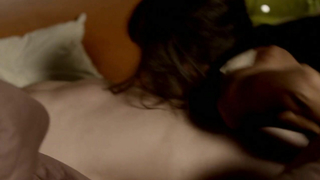 Nude video with Thandie Newton nude , scene from Rogue s01e01, scene from02 (2013)