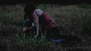 Nude video with Lisa Friedrich nude , scene from Meet Me There (2014)