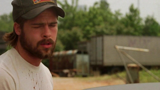 Juliette Lewis çıplak, Kalifornia'dan bir sahne (1993)