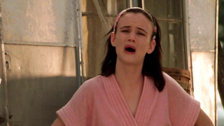 Juliette Lewis çıplak, Kalifornia'dan bir sahne (1993)