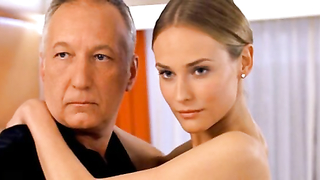 Nude video with Diane Kruger nude , scene from Mon idole (2002)