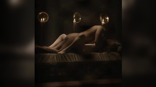 Nude video with Holliday Grainger nude , scene from The Borgias s03e04 (2013)