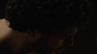 Nude video with Holliday Grainger nude , scene from The Borgias s03e04 (2013)