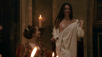 Borgias filmidan seks sahnalari