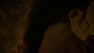 Ana Ularu nuda, Melia Kreiling sexy, scena di sesso da I Borgia s03e05 (2013)