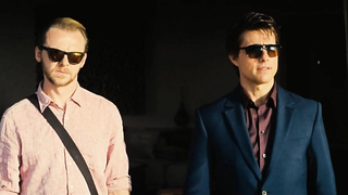 Rebecca Ferguson seksi, Mission Impossible Rogue Nation'dan (2015) bir sahne