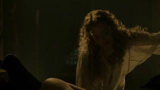 Nude video with Holliday Grainger sexy , scene from The Borgias s03e03 (2013)