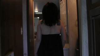 Nude video with Debbie Rochon nude , scene from Dollface (2014)